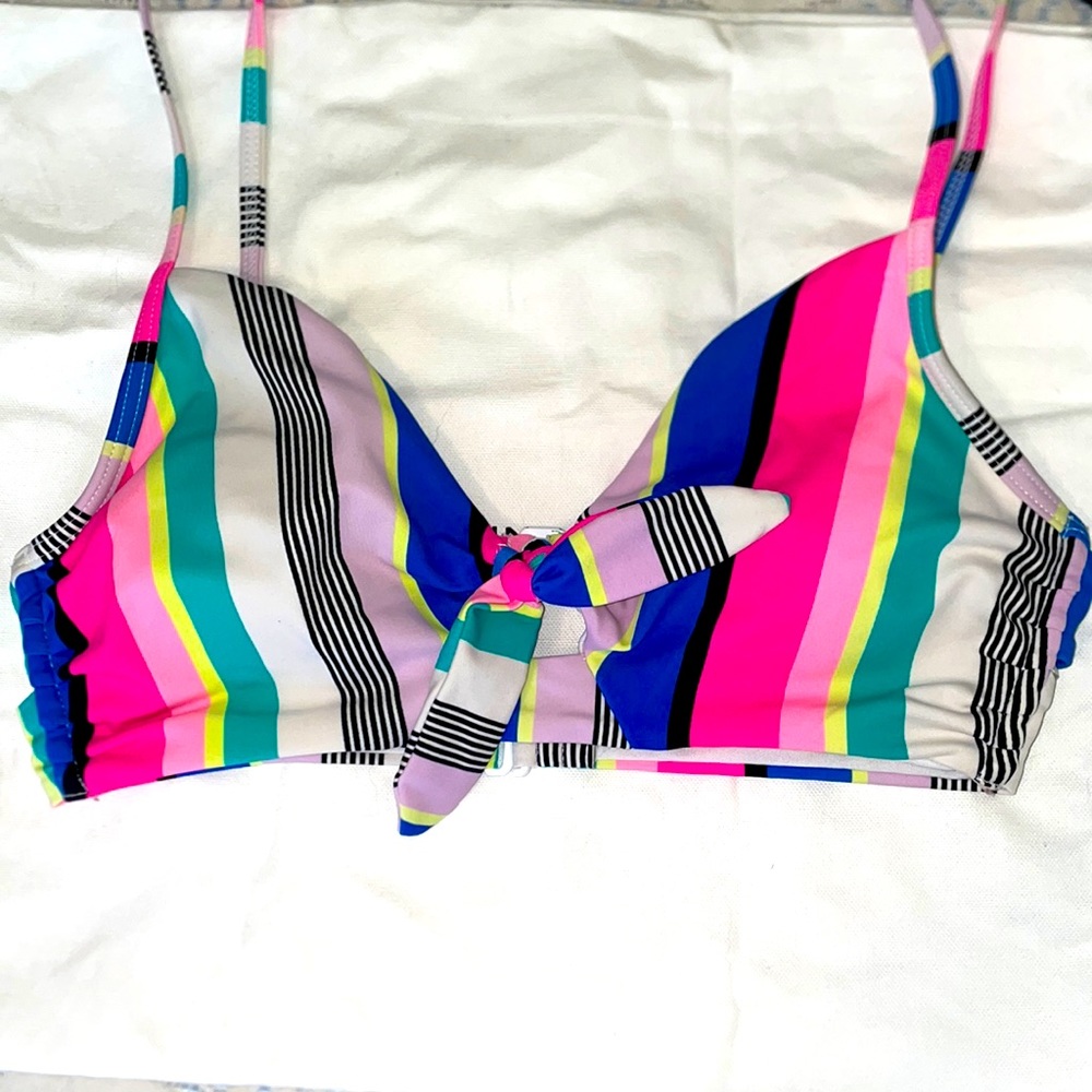 Colorful Swim top 💞